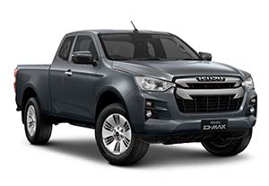Isuzu D Max Dl20 - Available In Obsidian Grey